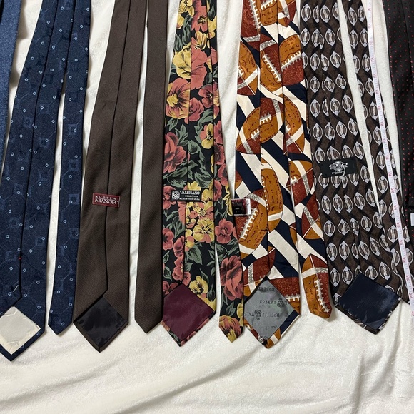 Men's Miscellaneous ties, lot of 7 - Picture 3 of 5